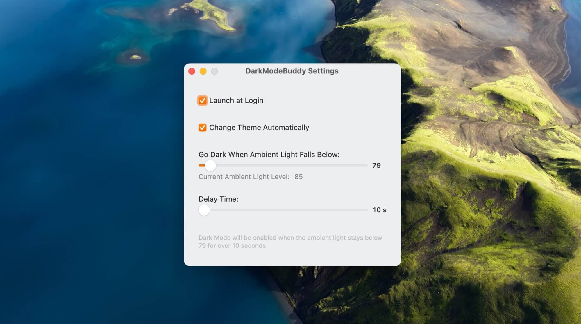 DarkModeBuddy-screenshot
