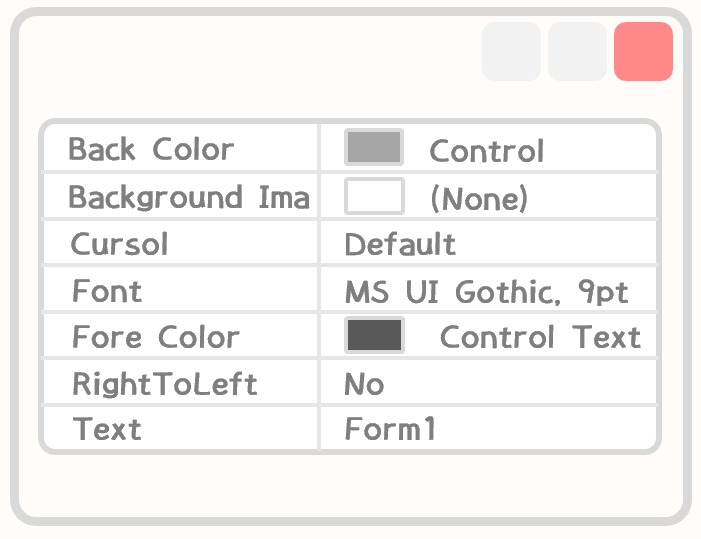 PropertyGrid