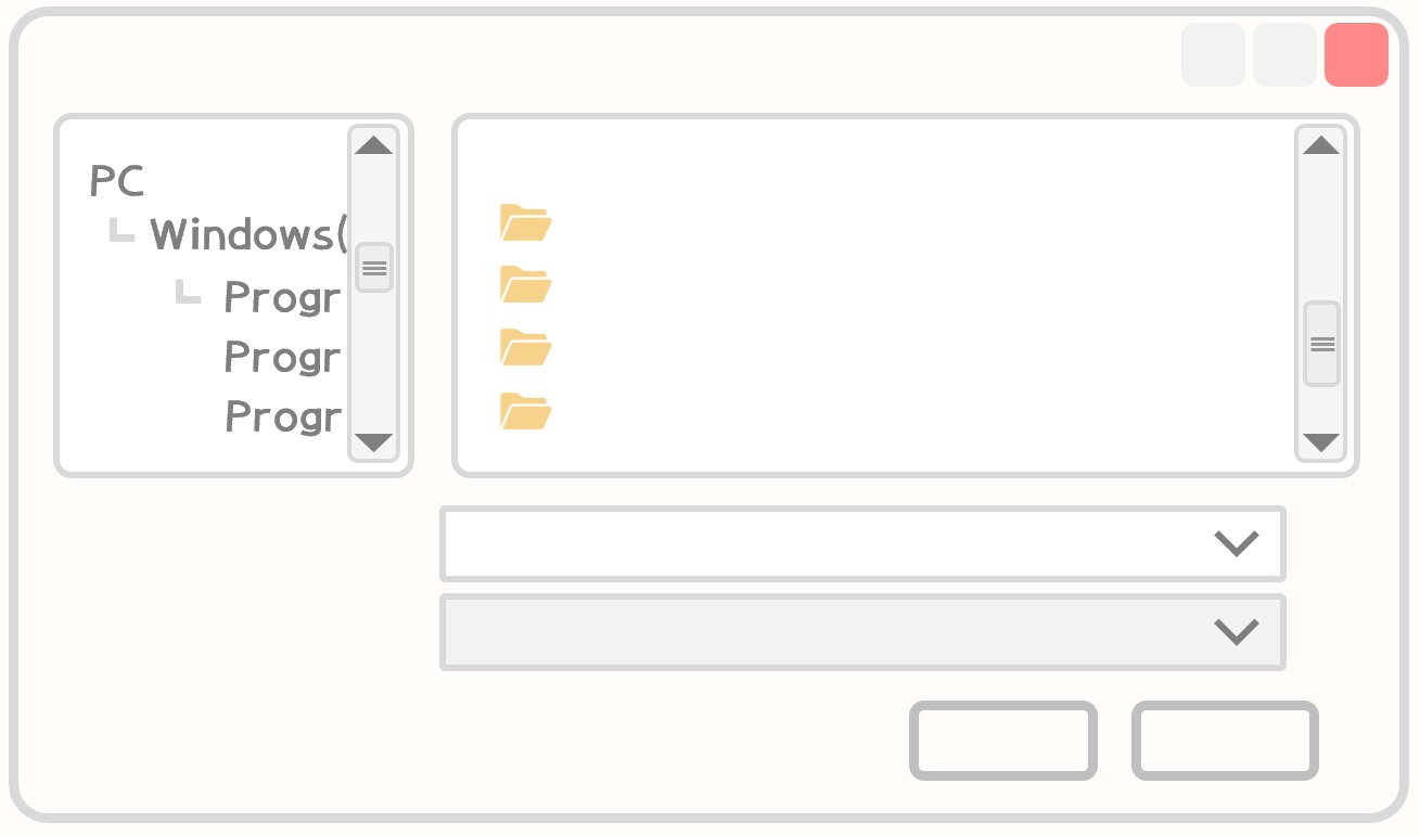 SaveFileDialog