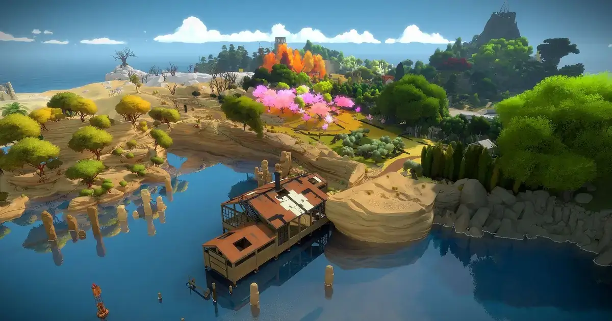 「The Witness」という衝撃的なゲームを遊んだ