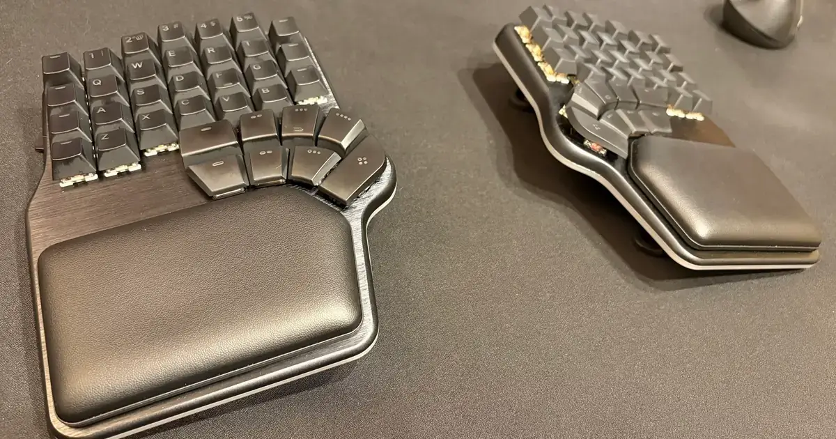 Dygma Defy を買った。しかも 2 台
