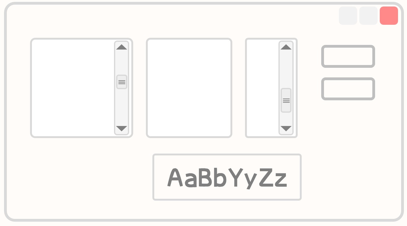 fontdialog