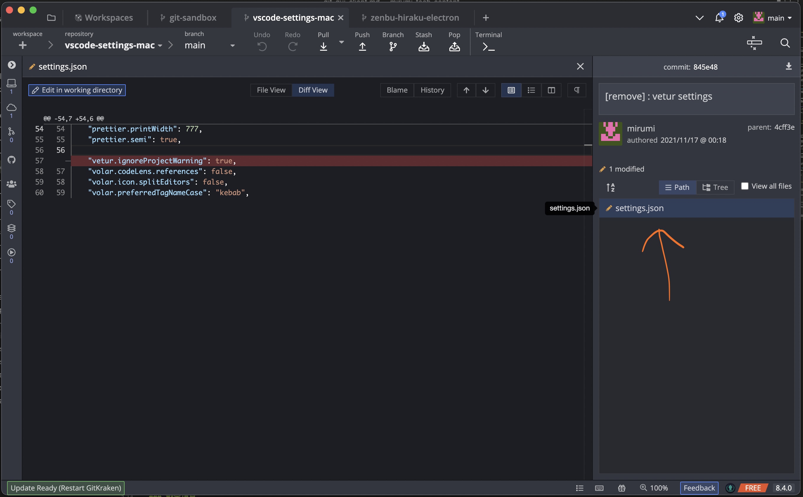 gitkraken-issue