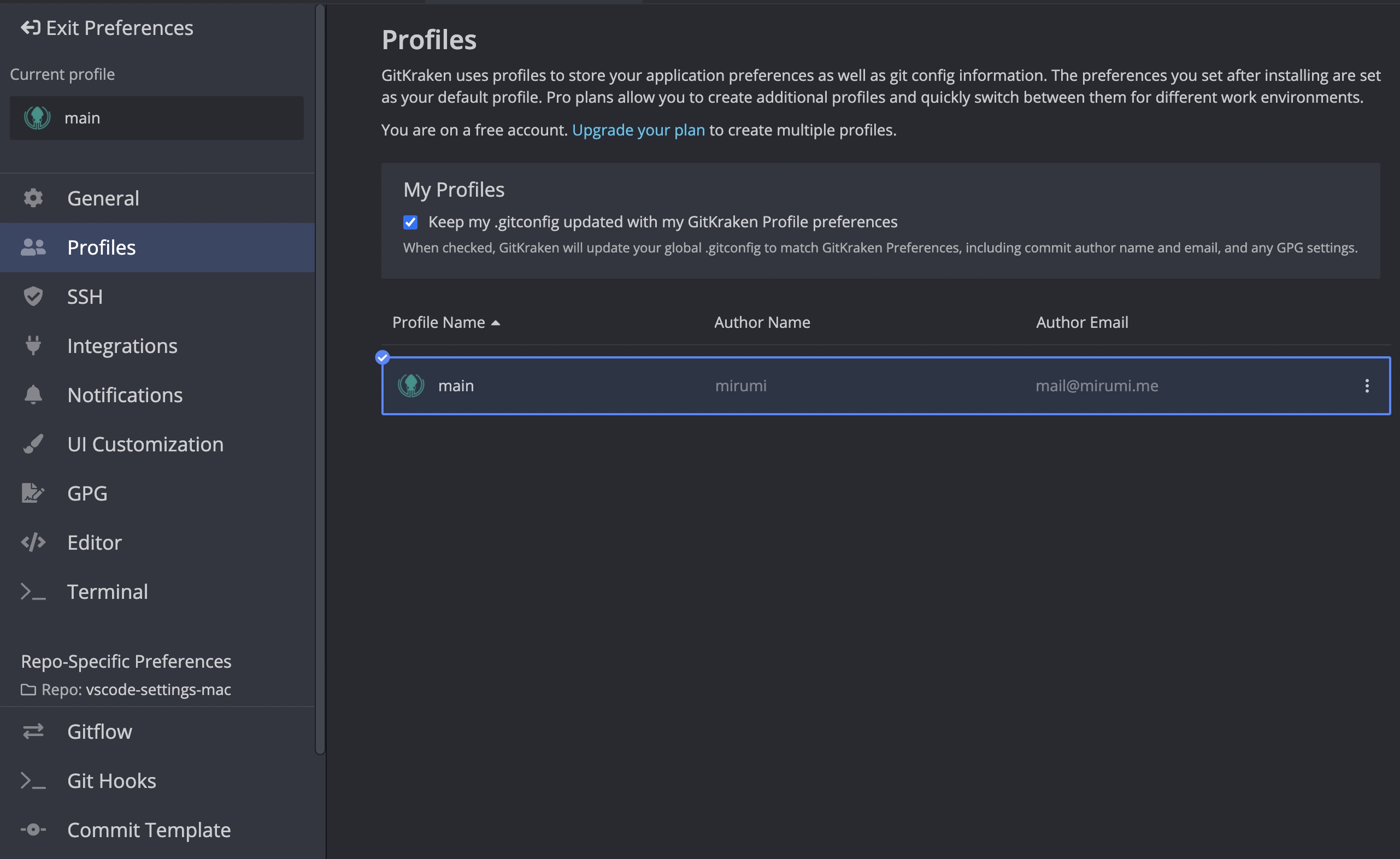 gitkraken-settings-profiles
