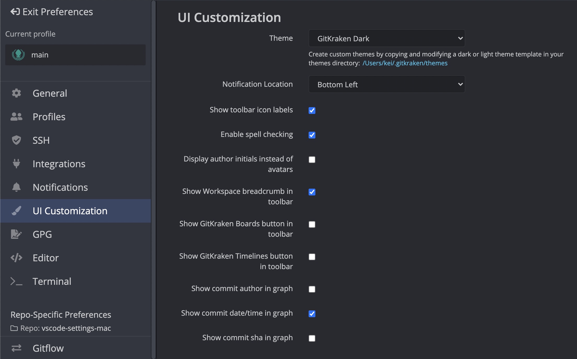 gitkraken-settings-ui-customization