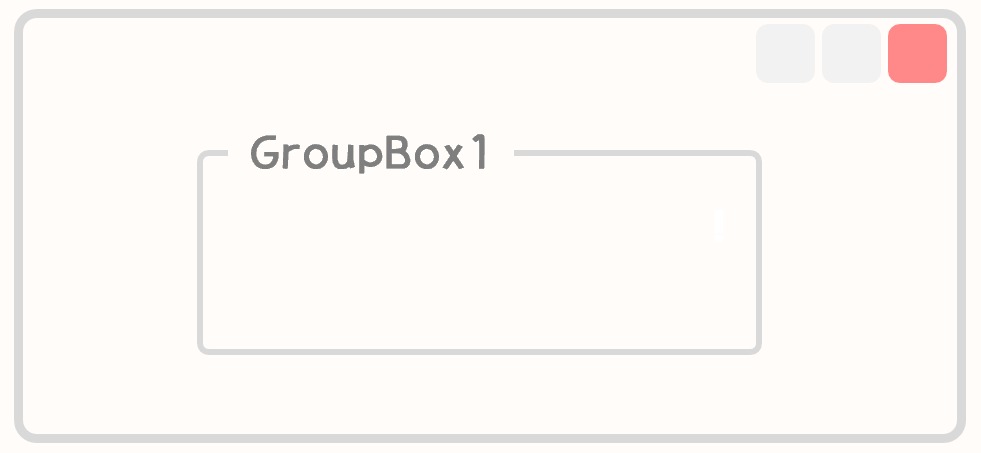 groupbox