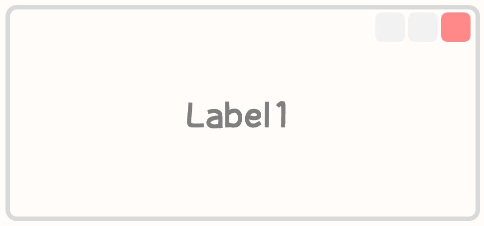label