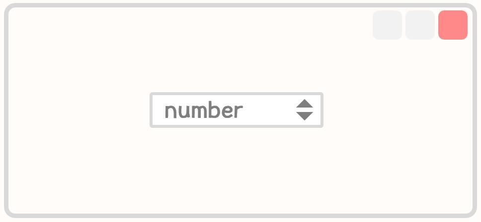 numricupdown