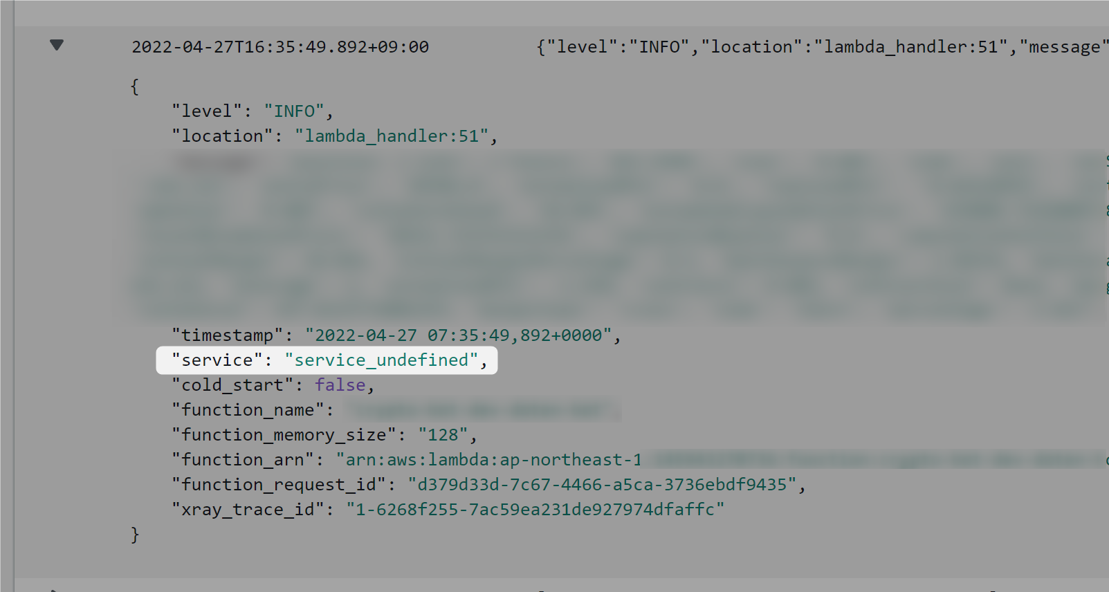 powertools-cloudwatch-logs