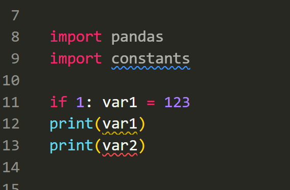 python-vscode-pylance-warning