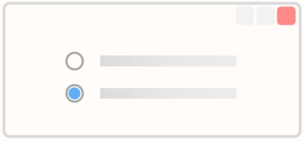 radiobutton