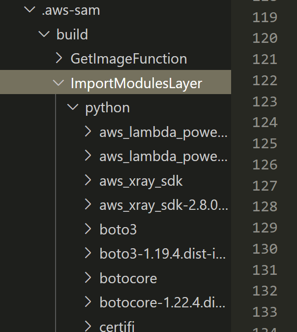 sam-build-directory