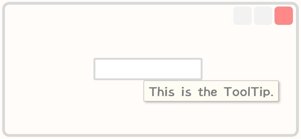tooltip